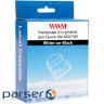 Картридж зі стрічкою WWM для Epson LW-400/700 18mm х 8m White-on-Black (WWM-SD18K) 8m White-on-Black (WWM-SD18K)
