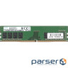 Модуль пам'яті SAMSUNG DDR4 2400MHz 8GB (M378A1K43BB2-CRC)