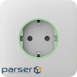 Front panel Ajax SoloCover (smart) [type F] [55] ASP white