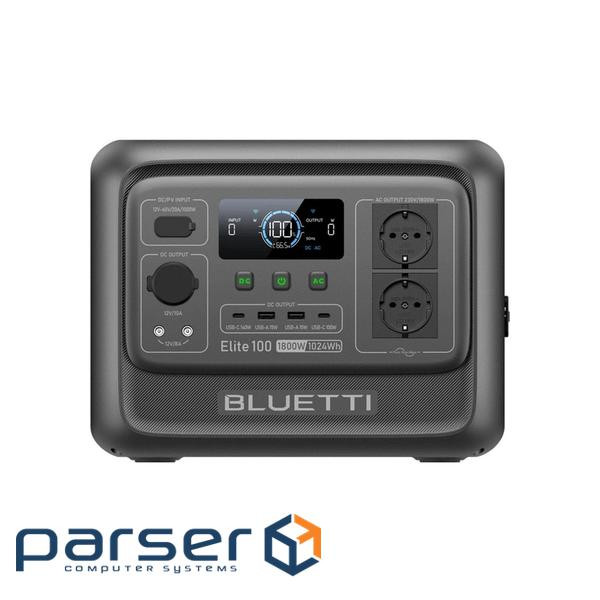 Зарядна станція BLUETTI Elite 100 V2, 1800W 1024Wh (EL100V2) (Elite100V2/noVAT)