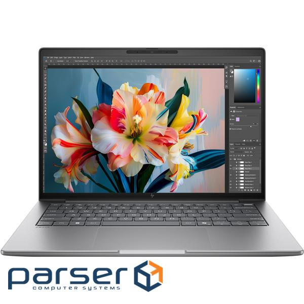 HP ZBook 8 G2i 14" WQXGA IPS, 500n/Ultra X7-358H (4.8)/64Gb/SSD2Tb/Intel Arc/FPS/Підсв/DOS (DZ4F3ET)