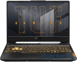 Ноутбук ASUS TUF Gaming F15 FX506LHB Bonfire Black (FX506LHB-HN333) (90NR03U2-M00C80)