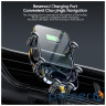 Універсальний автотримач Essager Tourist Gravity Car Mount Phone Holder Black (EZJZL-TR01)