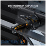 Універсальний автотримач Essager Tourist Gravity Car Mount Phone Holder Black (EZJZL-TR01)