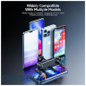 Універсальний автотримач Essager Tourist Gravity Car Mount Phone Holder Black (EZJZL-TR01)