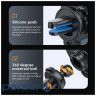 Універсальний автотримач Essager Tourist Gravity Car Mount Phone Holder Black (EZJZL-TR01)