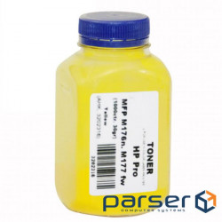 Тонер HP Pro MFP M176n/176fw 30г Yellow +chip AHK (3202341)