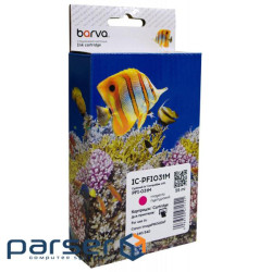 Картридж Barva Canon PFI-031M (6265C001) 55 мл, Magenta (IC-PFI031M)