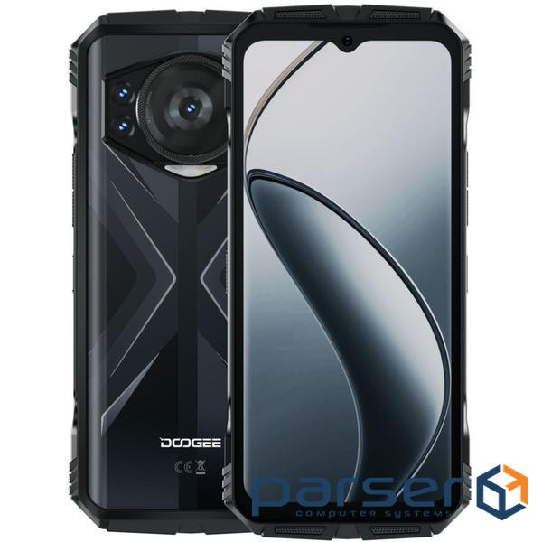 Смартфон Doogee S118 6.58" 8/512ГБ, 2SIM, 10800мА•год, сріблястий (6923740207031) (6923740207031)
