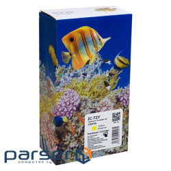 Картридж Barva HP 72XL C9373A 130мл yellow (IC-72Y)
