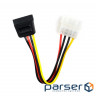 Power cable SATA power 0.15m Vinga (VCPSATAPW15)