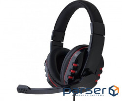 Headphones SONY MDR-ZX110 Black (MDRZX110B.AE) наушники, проводное, штекер 3.5 мм, 24 Ом, Излучатель - 30 мм, 98 дБ, 1.2 м HyperX Cloud Stinger Gaming Headset Black (HX-HSCS-BK/ EM / HX-HSCS-BK/ EE) тип устройства - гарнитура, Тип - геймерские (игровые), подключение - проводное, конструкция - полноразмерные, тип крепления - дуга над головой, интерфейс подключения - штекер 3.5 мм, количество jack(ов) - 1, 2, сопротивление наушников - 30 Ом, минимальная воспроизводимая частота - 18 Гц, максимальная воспроизводимая частота - 23 кГц, чувствительность - 102 дБ, цвет - Black GEMBIRD GHS-01 Black (GHS-01) гарнитура, проводное, штекер 3.5 мм, 32 Ом, 2 м GEMBIRD GHS-01 Black (GHS-01) гарнитура, проводное, штекер 3.5 мм, 32 Ом, 2 м Gembird GHS-402 Black