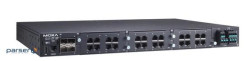 Модульний Ethernet-комутатор, 28 портів, 3 слоти для модулів Ethernet, 4 порт (RKS-G4028-4GS-2HV-T)