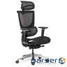 Офісне крісло Mealux S8 Air Black (HF-S8P M/B)