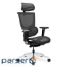 Офісне крісло Mealux S8 Air Black (HF-S8P M/B)