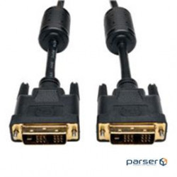 DVI Single Link Cable, Digital TMDS Monitor Cable (DVI-D M/M), 3 ft. (P561-003)