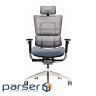 Офісне крісло GT Racer X-801 Bright Gray (X-801 Bright Gray (W-20 B-40))