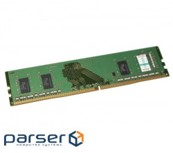 Оперативна пам'ять Hynix DDR-4 4GB PC4-19200 (PC4-2400) CL15 (HMA851U6CJR6N-UHN0)