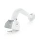 Bracket for camera PiPo PP-L600, with rotation for the camera, white, metal, 60s m (PP- L600 white)