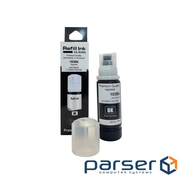 Чорнило Premium Quality Epson 103Bk 70мл Black (70264882)
