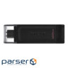 Флеш-накопичувач Kingston 128 GB DataTraveler 70 USB Type-C (DT70/128GB)