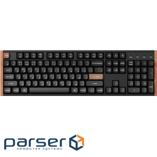 Клавіатура бездротова Keychron K10 HE Magnetic Switch Black RGB (K10H-F1-UA)