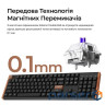 Клавіатура бездротова Keychron K10 HE Magnetic Switch Black RGB (K10H-F1-UA)