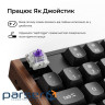 Клавіатура бездротова Keychron K10 HE Magnetic Switch Black RGB (K10H-F1-UA)