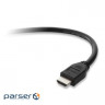 Кабель мультимедійний HDMI to HDMI 1.5m High Speed w/Ethernet Belkin (F3Y017BT1.5MBLK)