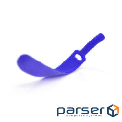 Стяжки на липучці 12 * 170мм, сині, ціна за штуку (30048) (30048)