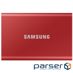 Portable SSD SAMSUNG T7 1TB Red (M (MU-PC1T0R/WW)