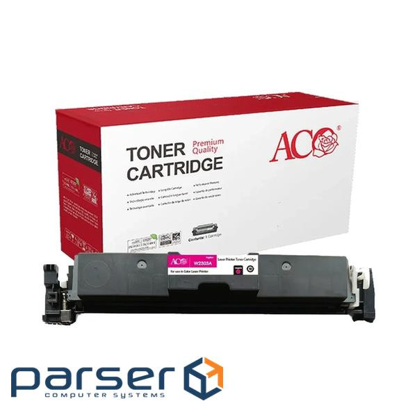 Картридж ACO HP 230X magenta, without chip (ACO-W2303XNC)