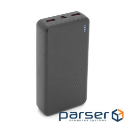 Power bank Borofone BJ56A 20000mAh, 22.5W+PD20W, 2*USB+Type-C, Black, 460g, Box