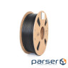 Пластик для 3D-принтера Gembird PLA+, 1.75 мм, 1 kg, Black (3DP-PLA+1.75-02-BK)