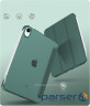 Чeхол-книжка BeCover Tri Fold Hard для Apple iPad Mini 7 2024 8.3" Dark Green (712451)