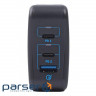 Зарядний пристрій Maxxter 1USB-A + 2USB-C (PD 65W+PD 18W + QC 3.0) (WC-PD65W-01)