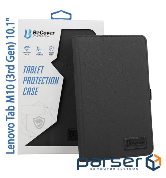 Чехол-книжка BeCover Slimbook для Lenovo Tab M10 TB-328F (3rd Gen) 10.1" Black (708339)
