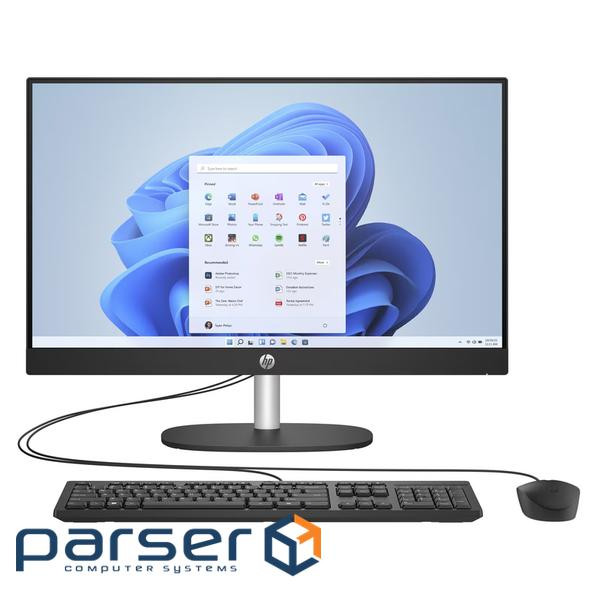 Моноблок 23.8" HP 24-cr0005ua AiO Ryzen 3 7320U/8Gb/SSD512Gb/Cam/KBD/WiFi/DOS/Jet Black (9C9G7EA)