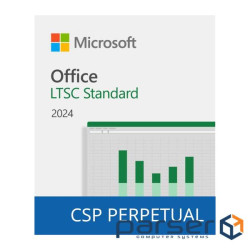 Офісний додаток Microsoft Office LTSC Standard 2024 Commercial Software, Perpetu (DG7GMGF0PN5D_0002)