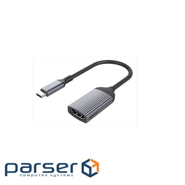 Адаптер Cablexpert (UC-0102A) USB Type-C-HDMI, чорний 