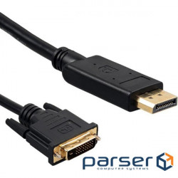DisplayPort to DVI cable 3m Black (S0766)