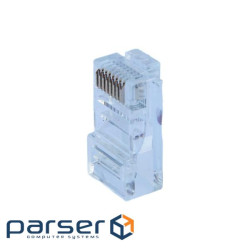 Конектор RJ45 cat.5e UTP 8P8C * 100 GEAR (GC-UTPC5E8P8CRJ45-100)