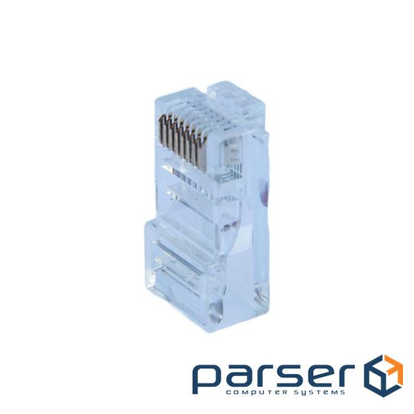 Конектор RJ45 cat.5e UTP 8P8C * 100 GEAR (GC-UTPC5E8P8CRJ45-100)