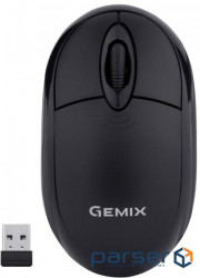 Миша Gemix GM185 Black (GM185BK)