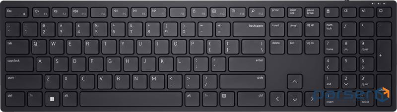 Клавіатура Dell Wireless Keyboard - KB500 - Russian (QWERTY) (580-AKOR) Dell Wireless Keyboard - KB500 - Russian (QWERTY) (580-AKOR)