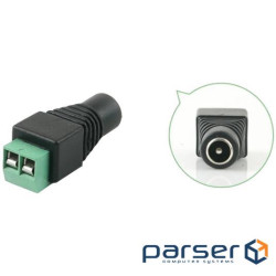 Рознімання Voltronic DC-F (D 5,5x2,1мм) з клемами під кабель 