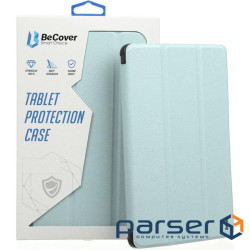 Чeхол-книжка BeCover Tri Fold Soft TPU Silicone для Apple iPad Pro 13" M4 2024 Light Blue (711753)