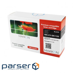 Тонер-картридж Makkon Kyocera TK-1120 (SK1120) 3k (MN-KY-SK1120)
