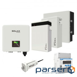 Solax 3.2 kit: 10kW 3-phase hybrid inverter with 23.2kWh battery (21315)