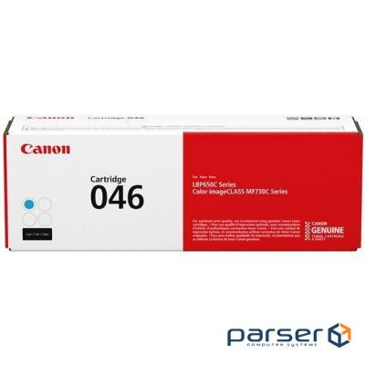 Картридж Canon 046 Cyan (1249C002)